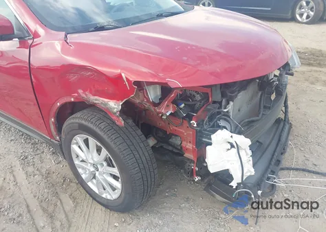 2017 Nissan Rogue Sv из США, поврежденный, VIN 5N1AT2MT7HC875254